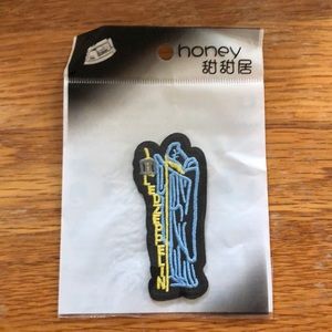 NWT Led Zeppelin Stairway to Heaven Lantern iron-on patch